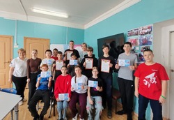 В Черноярской школе прошёл турнир по шашкам