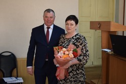 Заместитель главы Черноярского района отмечает юбилей