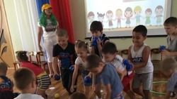 В черноярском детсаду «Улыбка» с детьми провели беседы о витаминах 