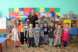 В черноярском детском саду прошла финансовая игра