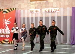 Черноярцы встречают День Победы чередой акций