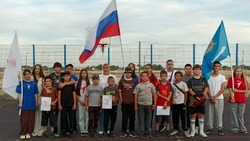 В черноярской школе прошёл турнир по футболу