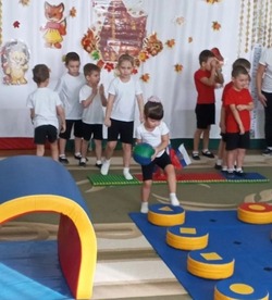 Черноярским дошколятам устроили праздник спорта