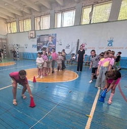 Черноярские школьники узнали об играх своих предков