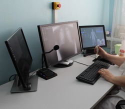 В Черноярской районной больнице появился новый рентген-аппарат