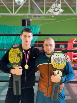 Черноярские спортсмены приняли участие в соревнованиях