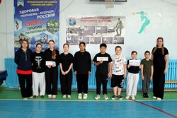 Черноярцы провели акцию «Мы за ЗОЖ!» 