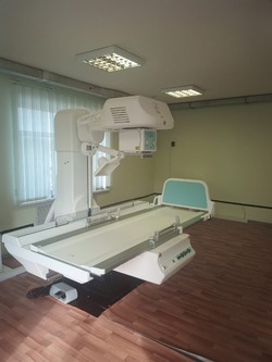 Медоборудование Черноярской районной больницы пополнилось новым рентген-аппаратом