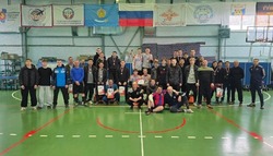 В Черноярском округе прошёл турнир по футболу 