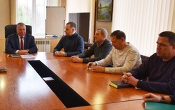 Черноярцы сдали в концессию мелиоративную систему района