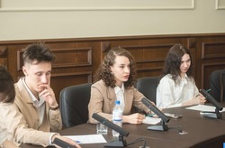 В Астрахани отмечает юбилей Школа парламентской журналистики