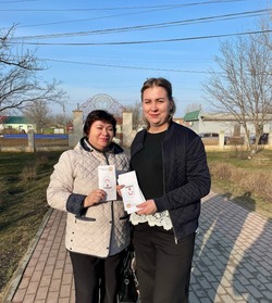 Черноярцы провели акцию «Улицы в лицах» 