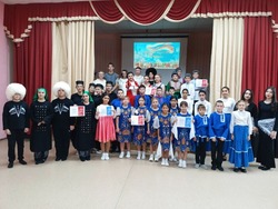 Черноярцы провели танцевальный марафон 