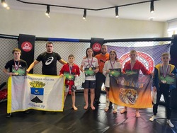 Черноярские спортсмены приняли участие в соревнованиях по боевому самбо 