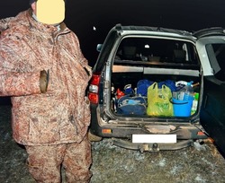 Волгоградцы устроили в Черноярском районе незаконную охоту  ​