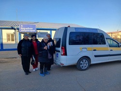 Пожилых черноярцев продолжает обслуживать мобильная бригада 