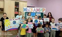 В черноярском центре помощи детям прошли конкурсы рисунков