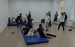 Черноярские школьники завершили спортивный марафон