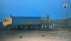 В Черноярском округе на ферме погиб мужчина