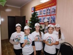 Черноярских школьников познакомили с деятельностью волонтёрского отряда 