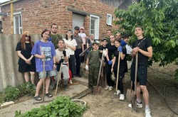 Черноярские юные разведчики помогают ветеранам