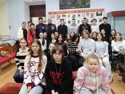 Черноярцы посетили районный краеведческий музей