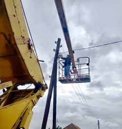 В черноярских сёлах идёт благоустройство улиц 