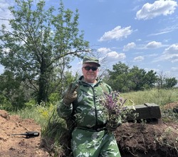 К черноярцам из зоны СВО обратился Валерий Ашихмин
