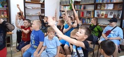 В программу летних чтений вовлекли маленьких жителей Черноярского района 