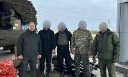 Игорь Бабушкин передал гуманитарную помощь дивизиону «Лотос»