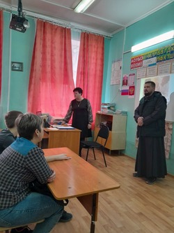 В Черноярской школе в третьих классах провели беседу о будущем новом предмете