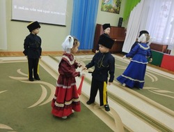 В черноярском детсаду прошёл музыкально-спортивный праздник