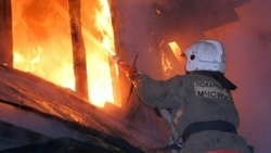 В Черноярском районе во время пожара погибла женщина