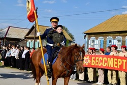 Казаки за два дня посетили шесть черноярских сёл