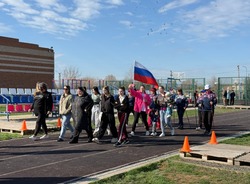 Черноярцы присоединились к акции «10 000 шагов к жизни» 