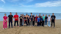 Черноярские молодые спортсмены посетили Дагестан