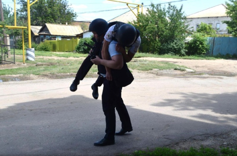 Антитеррористические тренировки
