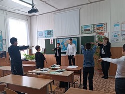 В черноярской школе прошла неделя здорового образа жизни