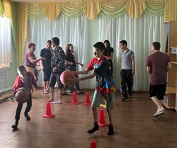 В черноярском детском центре прошли мини-олимпийские игры