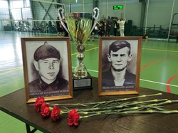 Черноярцы отметили память земляков-героев турниром по волейболу 