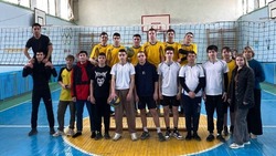 Черноярцы провели тематический турнир по волейболу