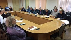 В администрации Черноярского района прошло внеплановое заседание КЧС 