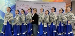 Черноярские танцовщицы отличились на уровне региона 