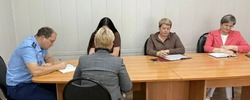 В Черноярском округе прошел приём граждан по личным вопросам