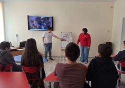 В черноярском колледже прошёл «Час памяти»