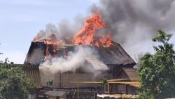 С наступлением лета в Черноярском районе участились случаи пожаров