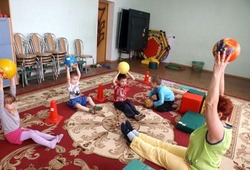 В черноярском детском соццентре прошло коррекционное занятие