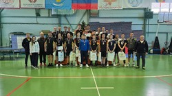 В Черноярском округе прошёл турнир по волейболу