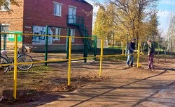 В Черноярском округе обустраивают пешеходные переходы