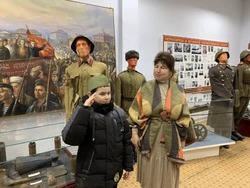 Черноярские школьники посетили местный музей